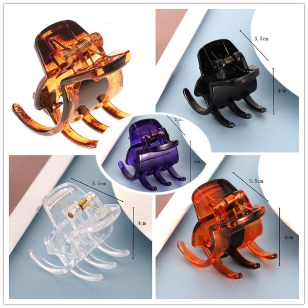 hair clips & barrettes 5ps3.5cm*4.5cm plastic mini hairpin claw cute black ladies headdress hairstyle tool head accessories, Golden;silver
hair clips & barrettes 5ps3.5cm*4.5cm plastic mini hairpin claw cute black ladies headdress hairstyle tool head accessories, Golden;silver
