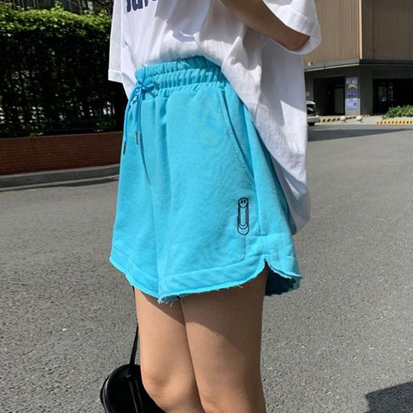 women's shorts hip hop fried street wide leg women summer fashionable loose high waist sports wind solid all-match hipster pants, White;black
women's shorts hip hop fried street wide leg women summer fashionable loose high waist sports wind solid all-match hipster pants, White;black
