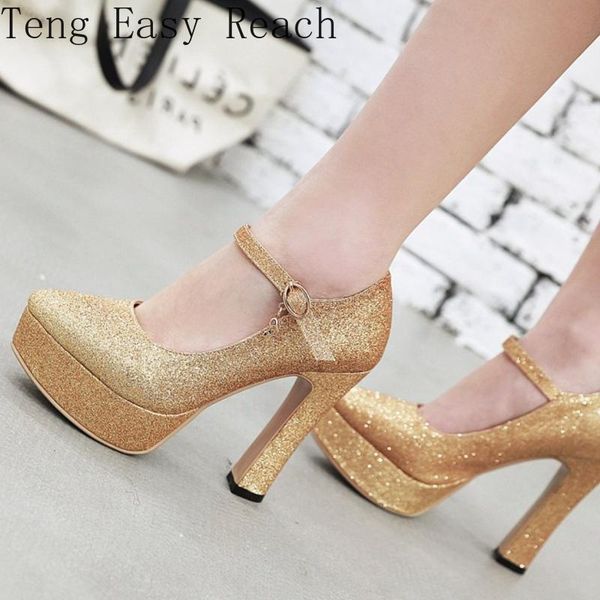 autumn high heels platform pumps women shoes fashion ankle straps gold silver luxury sequined red party wedding 39 dress, Black
autumn high heels platform pumps women shoes fashion ankle straps gold silver luxury sequined red party wedding 39 dress, Black
