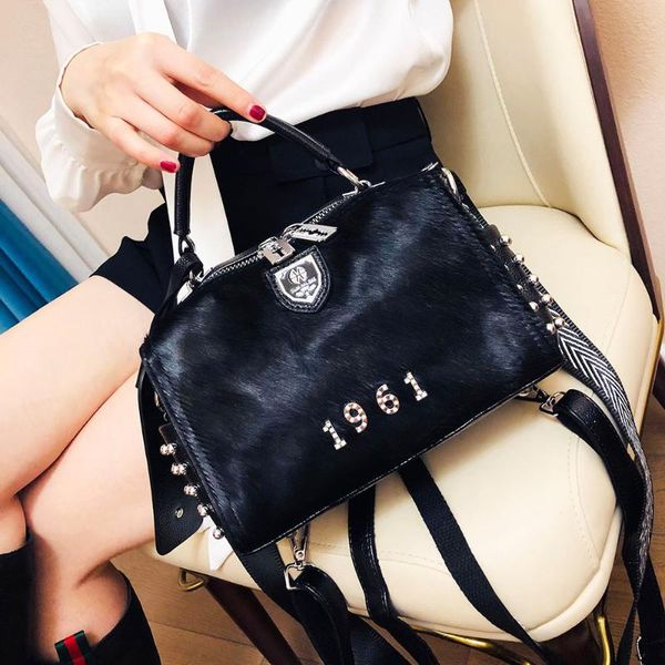 backpack multi-purpose small autumn rivet horsehair western style handbag high-end diamond-studded crossbody shoulder bag female
backpack multi-purpose small autumn rivet horsehair western style handbag high-end diamond-studded crossbody shoulder bag female