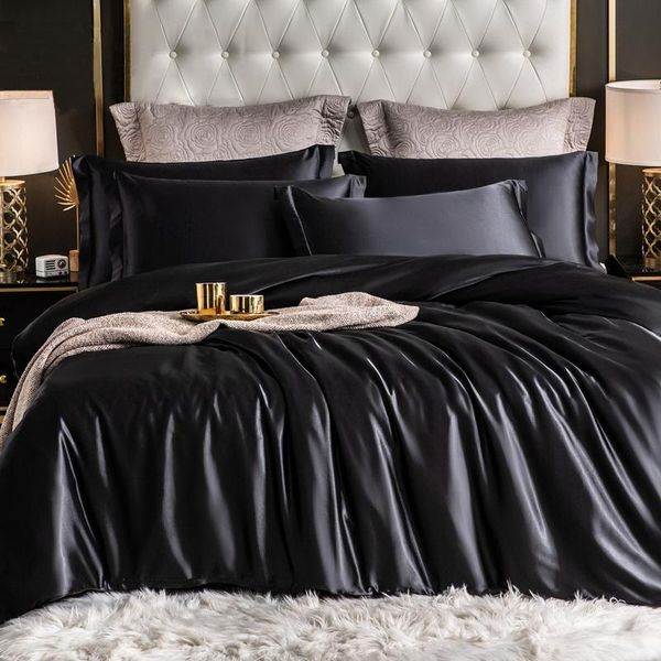 bedding sets summer set luxury duvet cover silky bed smooth sheets and pillowcases quality quilt home textiles
bedding sets summer set luxury duvet cover silky bed smooth sheets and pillowcases quality quilt home textiles