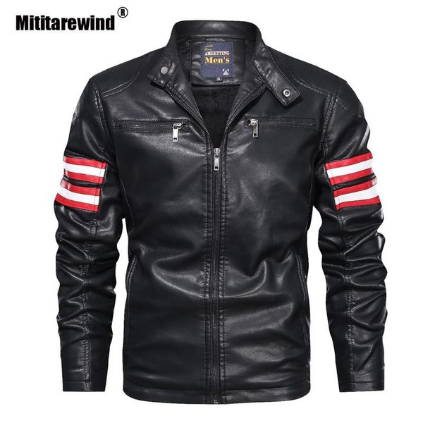 men's fur & faux wholesale winter leather jacket men fleece warm windbreaker motorcycle stand collar pu coat ropa de hombre, Black
men's fur & faux wholesale winter leather jacket men fleece warm windbreaker motorcycle stand collar pu coat ropa de hombre, Black