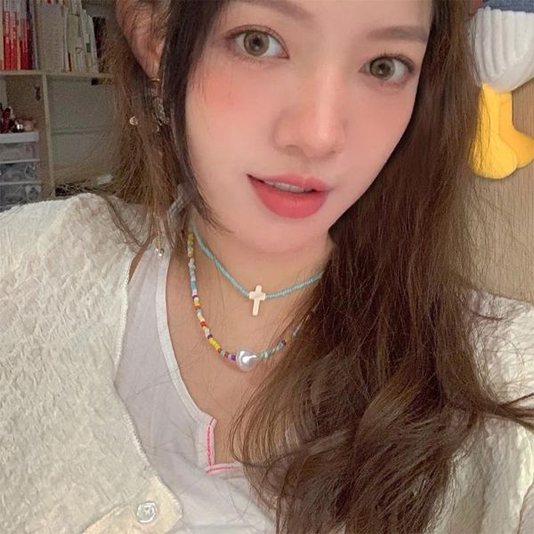 chokers color meters bead necklace women's doubles cascading collarbone chain niche choker female design 408, Golden;silver
chokers color meters bead necklace women's doubles cascading collarbone chain niche choker female design 408, Golden;silver