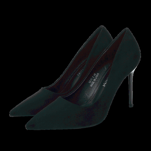 dress shoes flock 9cm thin heels women wedding stiletto plus:35-45 46 woman glitter pumps pointed toe zapatos mujer ladies, Black
dress shoes flock 9cm thin heels women wedding stiletto plus:35-45 46 woman glitter pumps pointed toe zapatos mujer ladies, Black