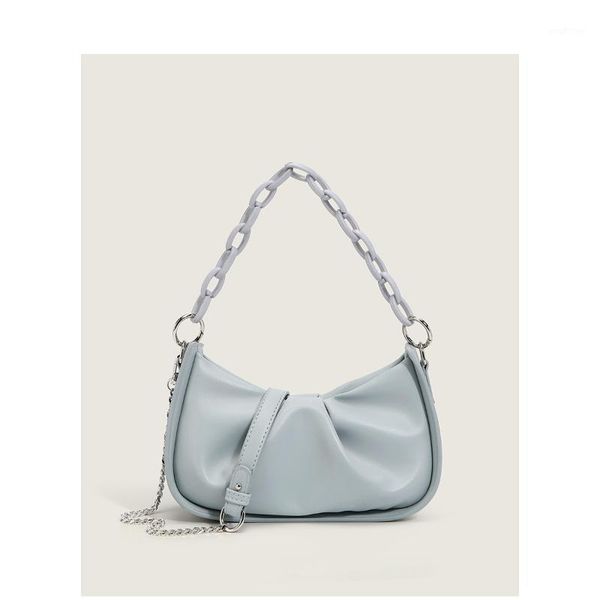evening bags women's small bag folds clouds underarm fashion soft leather wild thick chain one-shoulder messenger
evening bags women's small bag folds clouds underarm fashion soft leather wild thick chain one-shoulder messenger