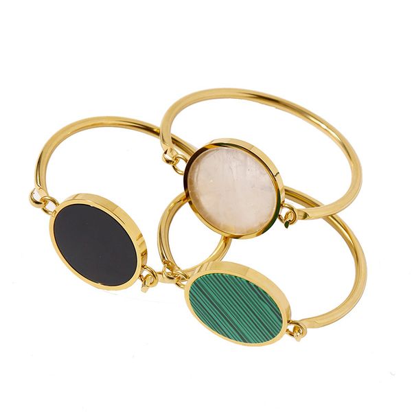 2021 mens designer bracelets thin gold bangle womens fashion circular malachite cool style pre owned design jewelry black green white women
2021 mens designer bracelets thin gold bangle womens fashion circular malachite cool style pre owned design jewelry black green white women