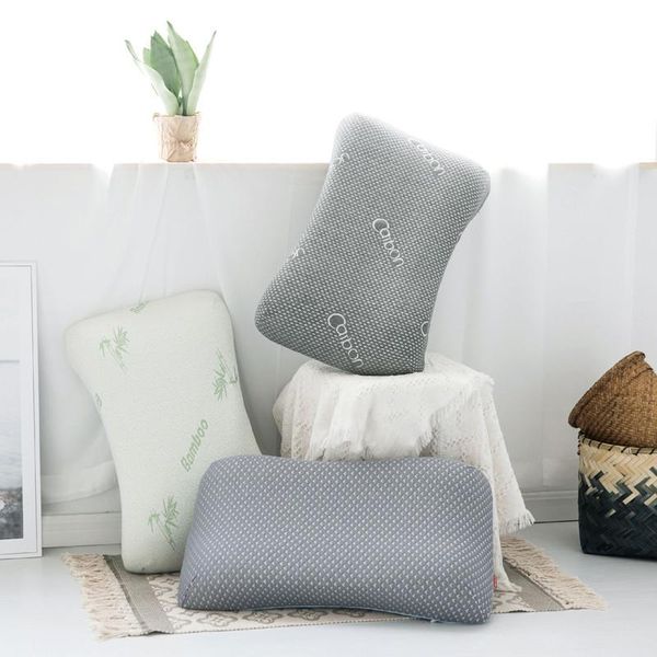 pillow memory foam bedding pillow, slow rebound, soft comfortable and breathable, protect the cervical spine
pillow memory foam bedding pillow, slow rebound, soft comfortable and breathable, protect the cervical spine