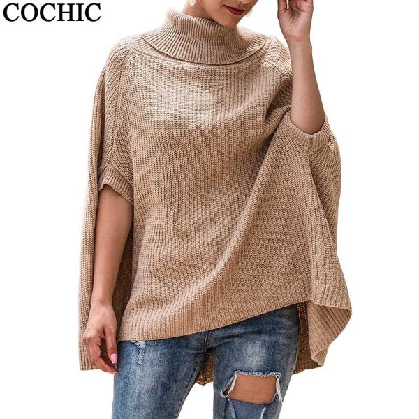 women's sweaters women tertleneck sweater shawl coat autumn winter knitted loose elegant warm solid color girl pullover, White;black
women's sweaters women tertleneck sweater shawl coat autumn winter knitted loose elegant warm solid color girl pullover, White;black