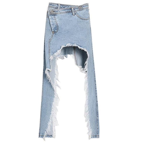 skirts fashion high waist irregular design skirt european american style asymmetric women 2021 loose casual jupe, Black
skirts fashion high waist irregular design skirt european american style asymmetric women 2021 loose casual jupe, Black