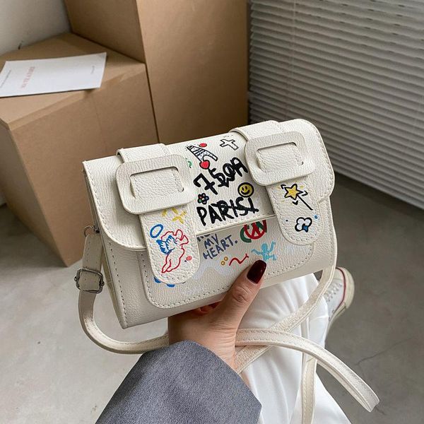 evening bags designer patchwork flap bag cute print leather handbag women small messenger hairball shoulder
evening bags designer patchwork flap bag cute print leather handbag women small messenger hairball shoulder