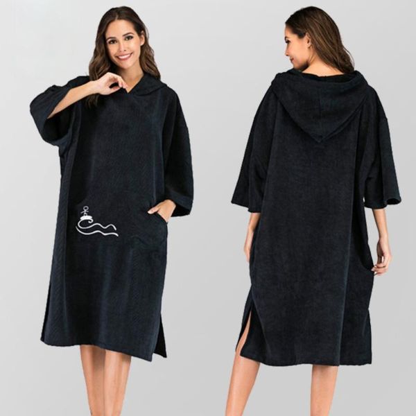 swim wear outdoor beach towel surfing changing cloak mid-sleeve quick-drying bath cape lengthen thicken hood
swim wear outdoor beach towel surfing changing cloak mid-sleeve quick-drying bath cape lengthen thicken hood