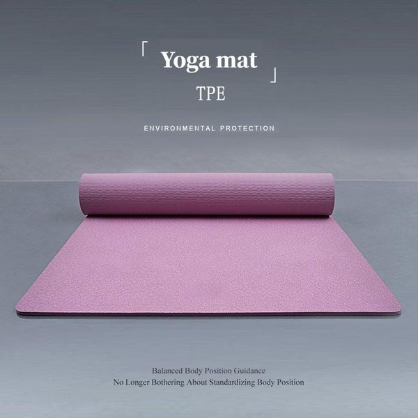 yoga mats 4mm-6mm tpe mat with position line non slip carpet for beginner environmental fitness gymnastics exercise
yoga mats 4mm-6mm tpe mat with position line non slip carpet for beginner environmental fitness gymnastics exercise