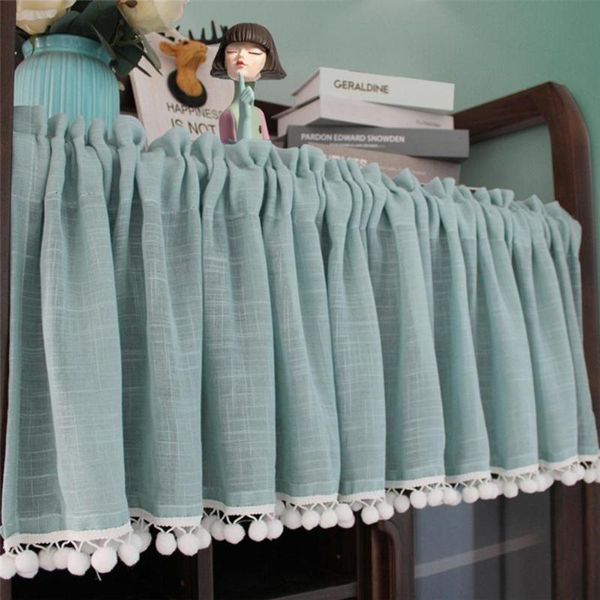 curtain & drapes short drape lightweight window treatment polyester widely used fashion blackout plain rod pocket valance
curtain & drapes short drape lightweight window treatment polyester widely used fashion blackout plain rod pocket valance