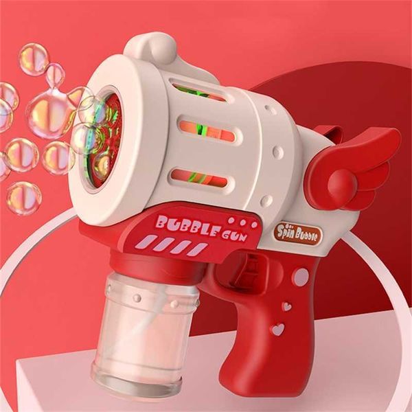 net red bubble blowing children's toy gun electric girl heart ins automatic gatling girl hand held stick
net red bubble blowing children's toy gun electric girl heart ins automatic gatling girl hand held stick