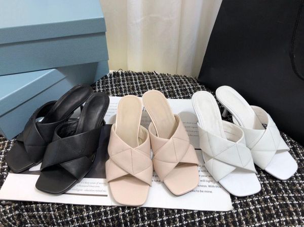 luxury designer women sandals high heels flip flops leather hight sandal ladies summer slippers with box size 35-40, Black
luxury designer women sandals high heels flip flops leather hight sandal ladies summer slippers with box size 35-40, Black