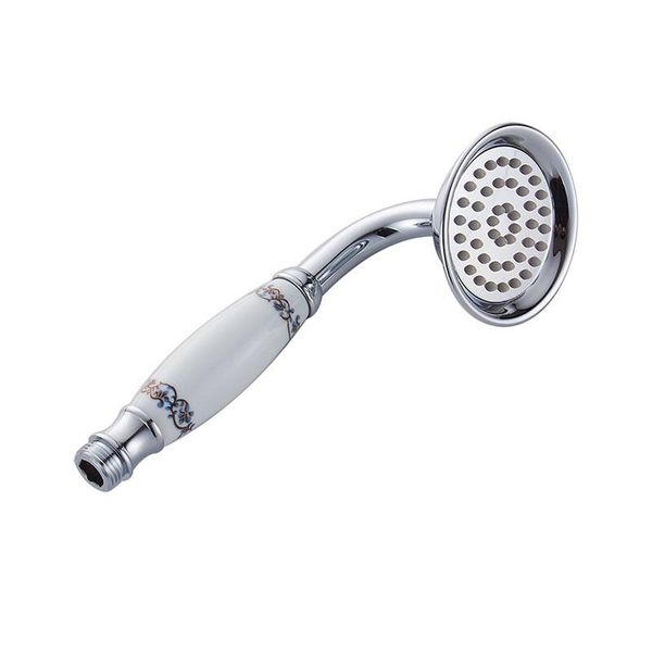 bathroom shower heads chrome brass round hand holder handheld head spray flower ceramic style
bathroom shower heads chrome brass round hand holder handheld head spray flower ceramic style