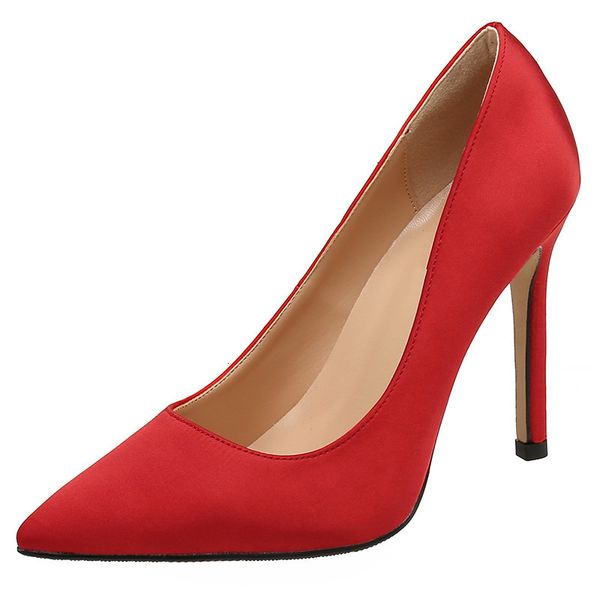 sandals 2021 ladies pointed toe thin high heels slilk banquet shoes stiletto pumps large size women's x0005 4nih, Black
sandals 2021 ladies pointed toe thin high heels slilk banquet shoes stiletto pumps large size women's x0005 4nih, Black