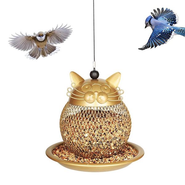 other bird supplies lucky cat bushi feeder outdoor hanging iron balcony garden
other bird supplies lucky cat bushi feeder outdoor hanging iron balcony garden