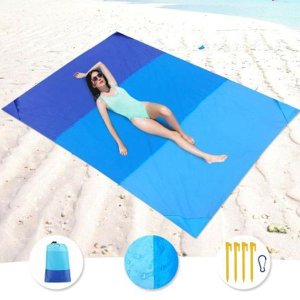 outdoor pads beach blanket portable pocket picnic mat waterproof and sand-proof belt storage bag camping equipment accessories
outdoor pads beach blanket portable pocket picnic mat waterproof and sand-proof belt storage bag camping equipment accessories
