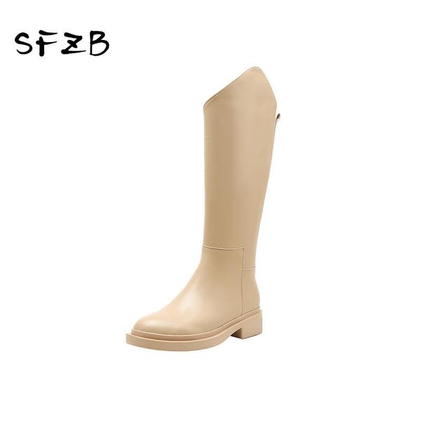 boots sfzb 2021 autumn winter women knee high fashion concise genuine leather tight stretch heels shoes woman, Black
boots sfzb 2021 autumn winter women knee high fashion concise genuine leather tight stretch heels shoes woman, Black