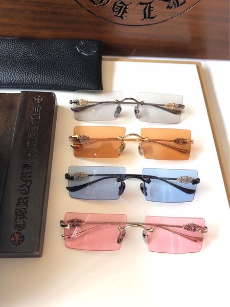 bella hadid's same crosin with concave shape must have heiiz beeiz frameless narrow sunglasses, White;black
bella hadid's same crosin with concave shape must have heiiz beeiz frameless narrow sunglasses, White;black