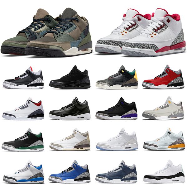 ale jumpman 3 3s men basketball shoes cardinal red patchwork midnight navy medium grey pine green court purple pure white mens trainers spor
ale jumpman 3 3s men basketball shoes cardinal red patchwork midnight navy medium grey pine green court purple pure white mens trainers spor