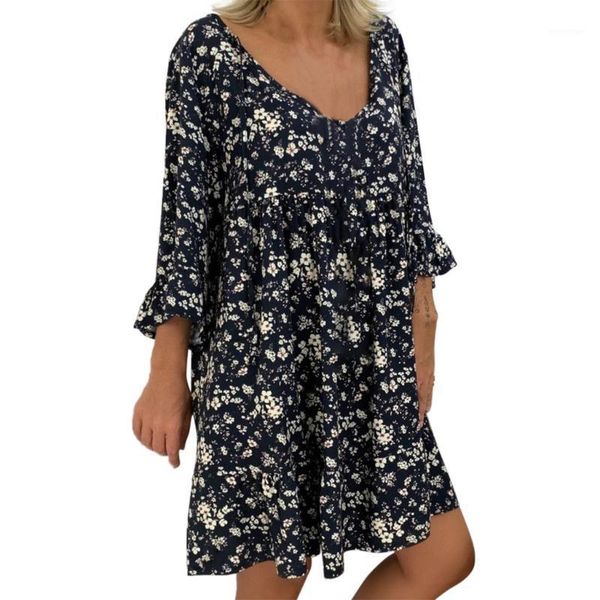 casual dresses women's vintage summer dress ladies loose plus size print long sleeve v-neck mini off shoulder vestido de mujer, Black;gray
casual dresses women's vintage summer dress ladies loose plus size print long sleeve v-neck mini off shoulder vestido de mujer, Black;gray