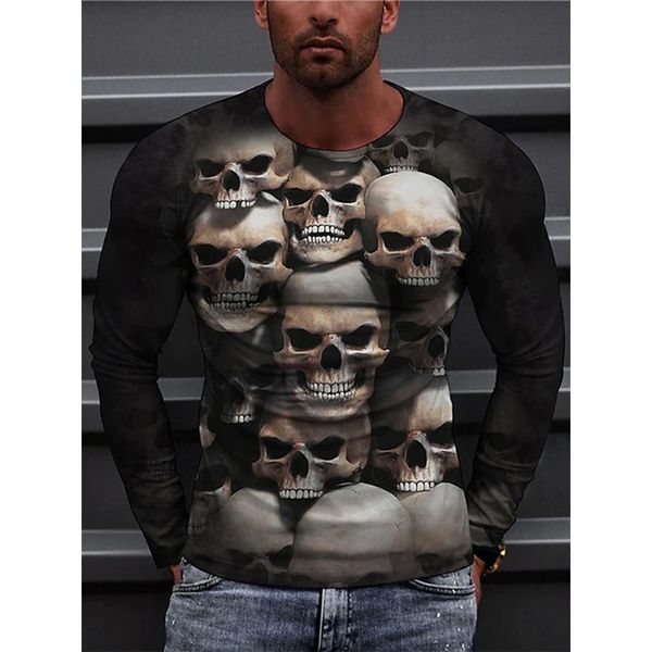 Horror skull 3D printing Graphic Men's Zipper Hoodie Visual Impact Party Top Punk Gothic Round Neck High Quality Sweatshirt Hoodie, Black
Horror skull 3D printing Graphic Men's Zipper Hoodie Visual Impact Party Top Punk Gothic Round Neck High Quality Sweatshirt Hoodie, Black