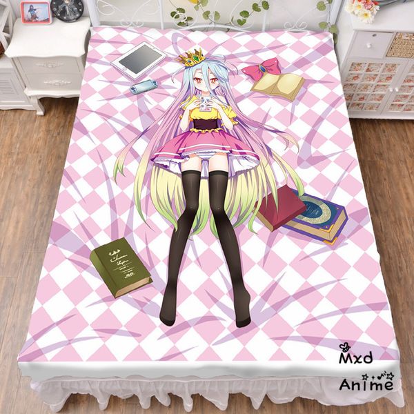 sheets & sets japanese anime no game no life shiro bed sheet throw blanket bedding coverlet cosplay gifts flat sheet cd050 03wq
sheets & sets japanese anime no game no life shiro bed sheet throw blanket bedding coverlet cosplay gifts flat sheet cd050 03wq