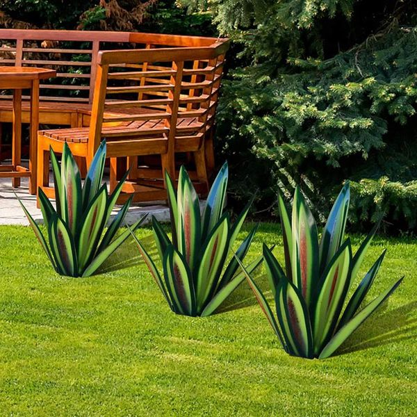 decorative objects & figurines metal agave plants rustic sculpture 9 leaves garden yard ornaments home decor diy lawn for outdoor patio
decorative objects & figurines metal agave plants rustic sculpture 9 leaves garden yard ornaments home decor diy lawn for outdoor patio