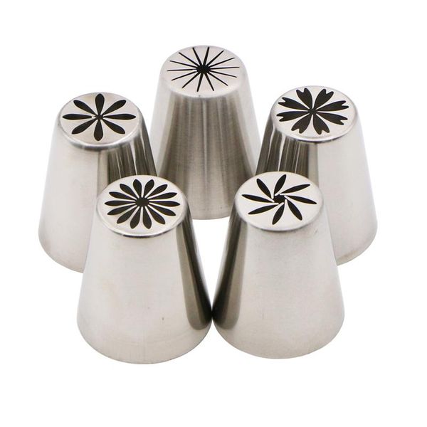 baking & pastry tools medjelio 5pcs daisy chrysanthemum icing piping decorating tips russian nozzle wedding birthday cake flowers
baking & pastry tools medjelio 5pcs daisy chrysanthemum icing piping decorating tips russian nozzle wedding birthday cake flowers