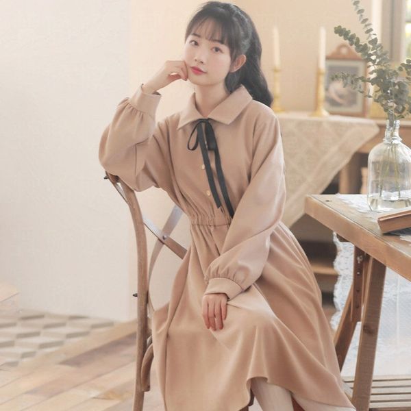 dress women spring kawaii a-line ulzzang sweet elastic waist girls midi dress holiday empire loose chic vestido party dresses, Black;gray
dress women spring kawaii a-line ulzzang sweet elastic waist girls midi dress holiday empire loose chic vestido party dresses, Black;gray