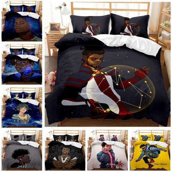 bedding sets handsome african boy digital print set 3d down quilt cover pillowcase home bedroom decoration multisize textile
bedding sets handsome african boy digital print set 3d down quilt cover pillowcase home bedroom decoration multisize textile