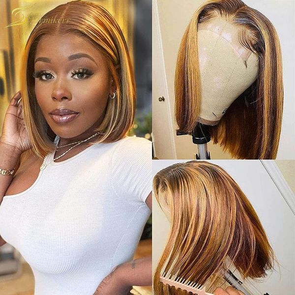 lace wigs short bob wig ombre honey blonde brown highlight human hair straight front full hd frontal for black women, Black;brown
lace wigs short bob wig ombre honey blonde brown highlight human hair straight front full hd frontal for black women, Black;brown