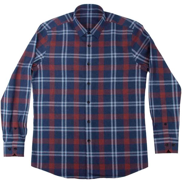 men's dress shirts fashion warm burgundy navy large plaid men shirt premium custom 100% cotton casual tailored, White;black
men's dress shirts fashion warm burgundy navy large plaid men shirt premium custom 100% cotton casual tailored, White;black