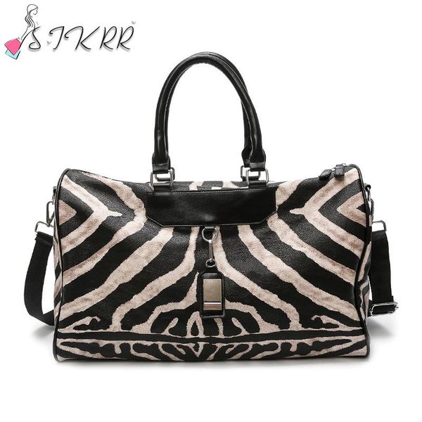 duffel bags s.ikrr fashion travel bag hand luggage zebra pattern tote for women crossbody large capacity women's leather weekender
duffel bags s.ikrr fashion travel bag hand luggage zebra pattern tote for women crossbody large capacity women's leather weekender