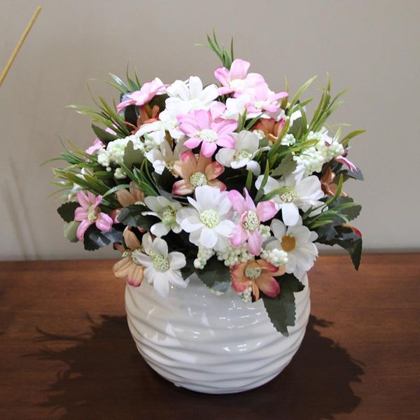 artificial flower bonsai daisy sunflower set potted plant ceramic flowerpot simulation flowers wedding decoration accessories decorative & w
artificial flower bonsai daisy sunflower set potted plant ceramic flowerpot simulation flowers wedding decoration accessories decorative & w