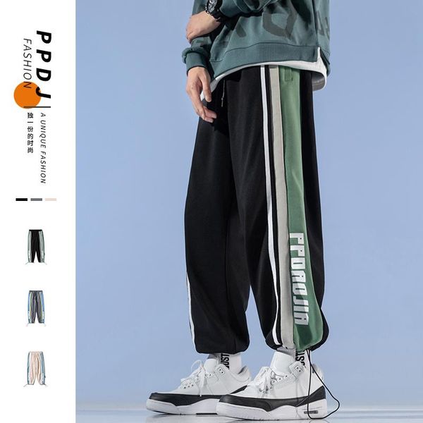 men's pants japanese streerwear men oversize trousers spring autumn fashion man casual korean male harem cotton jogger, Black
men's pants japanese streerwear men oversize trousers spring autumn fashion man casual korean male harem cotton jogger, Black