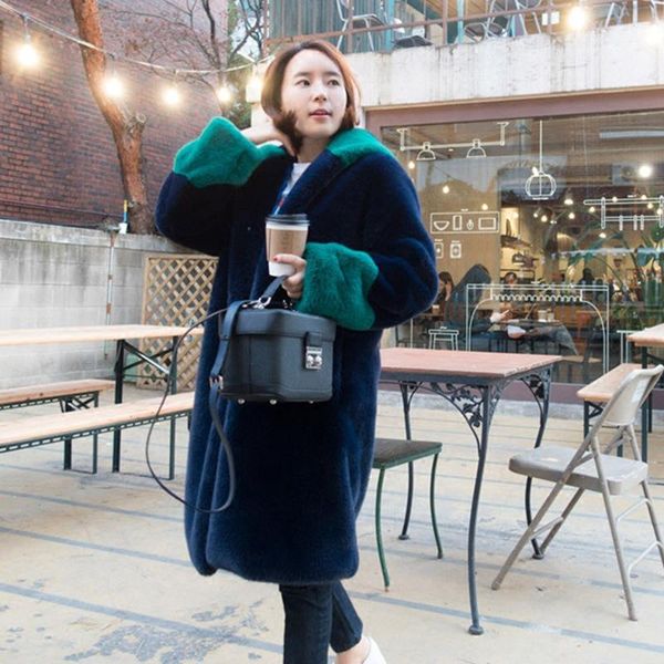 women's fur & faux 2021 women winter plus size warm casual coat hooded female fashion long soft thick parkas outerwear zy38, Black
women's fur & faux 2021 women winter plus size warm casual coat hooded female fashion long soft thick parkas outerwear zy38, Black