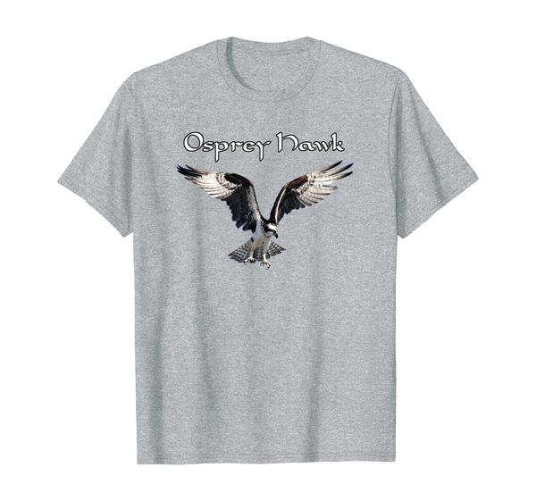 osprey hawk t-shirt, White;black 
osprey hawk t-shirt, White;black