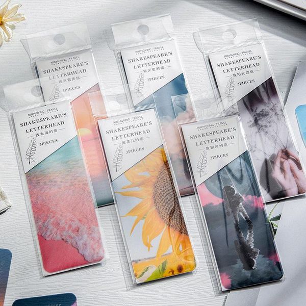 colorful scenery pvc reading bookmarks shakespeare letters themed bookmark creative book page marker stationery supplies
colorful scenery pvc reading bookmarks shakespeare letters themed bookmark creative book page marker stationery supplies