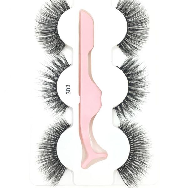 2020 the false eyelash 3d mink lashes 3 pair lashes thick faux 3d real mink eyelashes with tweezers in box 6 styles
2020 the false eyelash 3d mink lashes 3 pair lashes thick faux 3d real mink eyelashes with tweezers in box 6 styles