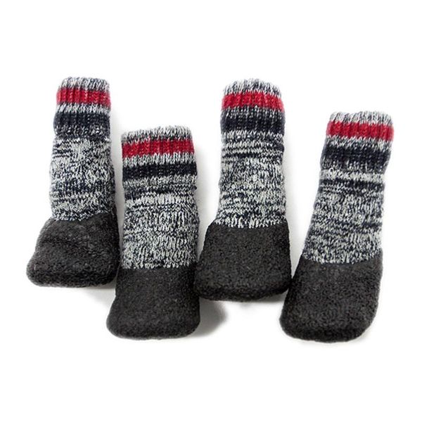 dog apparel 1 pair comfortable thickened soft warm socks shoes protectors for outdoor
dog apparel 1 pair comfortable thickened soft warm socks shoes protectors for outdoor