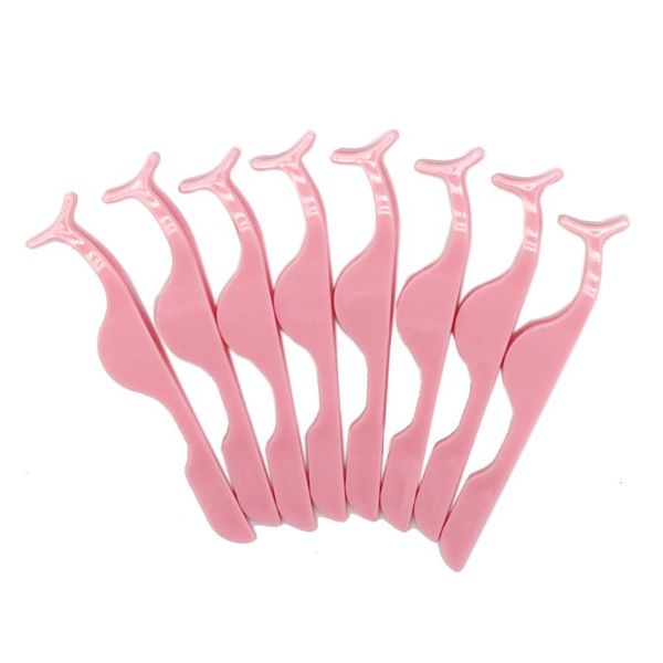 eyebrow tools & stencils 100pcs pink eyelash extension auxiliary clamp clips plastic eyelashes tweezers practice beauty eye lash makeup
eyebrow tools & stencils 100pcs pink eyelash extension auxiliary clamp clips plastic eyelashes tweezers practice beauty eye lash makeup