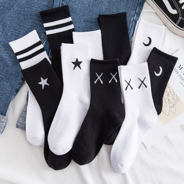 socks men's and women's medium tube autumn winter br stockings black white hip hop sports basketball
socks men's and women's medium tube autumn winter br stockings black white hip hop sports basketball
