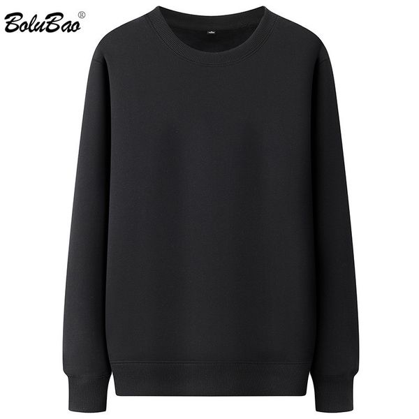 bolubao fashion brand men solid sweatshirts autumn men's street wild base hoodies sweatshirts male casual o-neck sweatshirt 210518, Black
bolubao fashion brand men solid sweatshirts autumn men's street wild base hoodies sweatshirts male casual o-neck sweatshirt 210518, Black