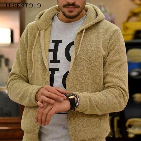 men's jackets jacket spring zipper solid loose coat hooded long sleeve kahaki casual fahion street lugentolo, Black;brown
men's jackets jacket spring zipper solid loose coat hooded long sleeve kahaki casual fahion street lugentolo, Black;brown