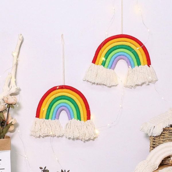 tapestries tapestry ins nordic rainbow creative home decoration handmade cotton thread woven bohemian modern solid wall hanging
tapestries tapestry ins nordic rainbow creative home decoration handmade cotton thread woven bohemian modern solid wall hanging