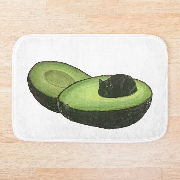 bath mats avocado cat mat 3d pattern print anti slip soft washable bathroom
bath mats avocado cat mat 3d pattern print anti slip soft washable bathroom