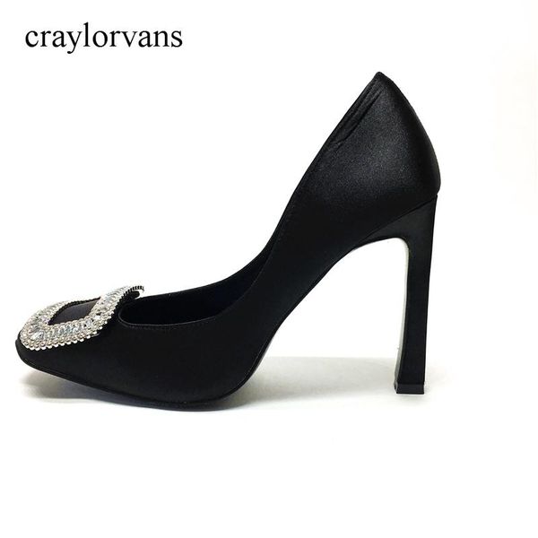 shoes woman high heels crystal wedding pumps rhinestone chaussures femmes dress, Black
shoes woman high heels crystal wedding pumps rhinestone chaussures femmes dress, Black
